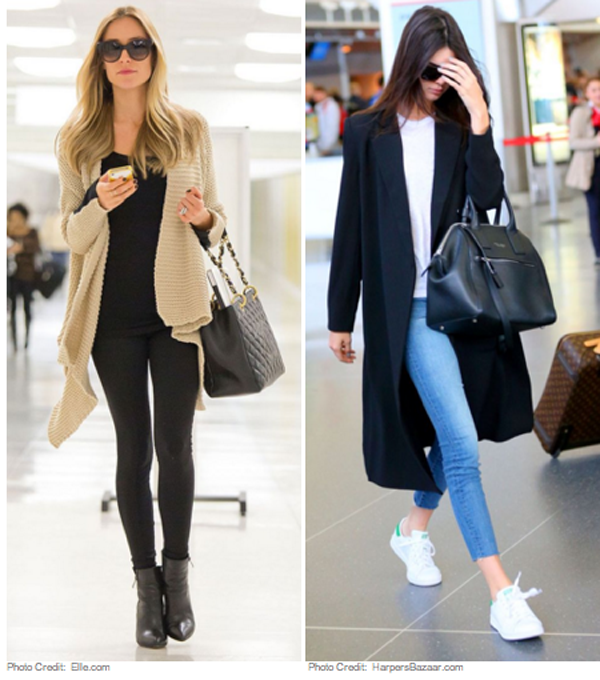 Celebrity Travel Style Inspiration