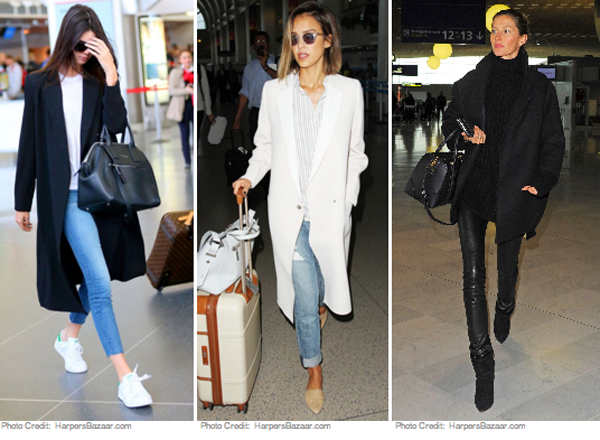 Celebrity Style Inspiration To Travel In Comfort And Style The